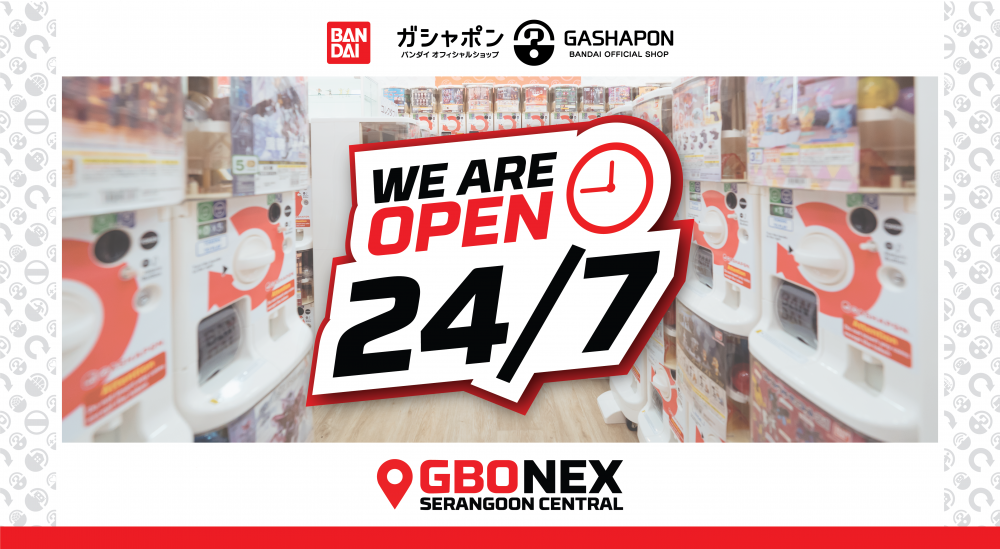GBO NEX Serangoon Central Operate 24 Hours!